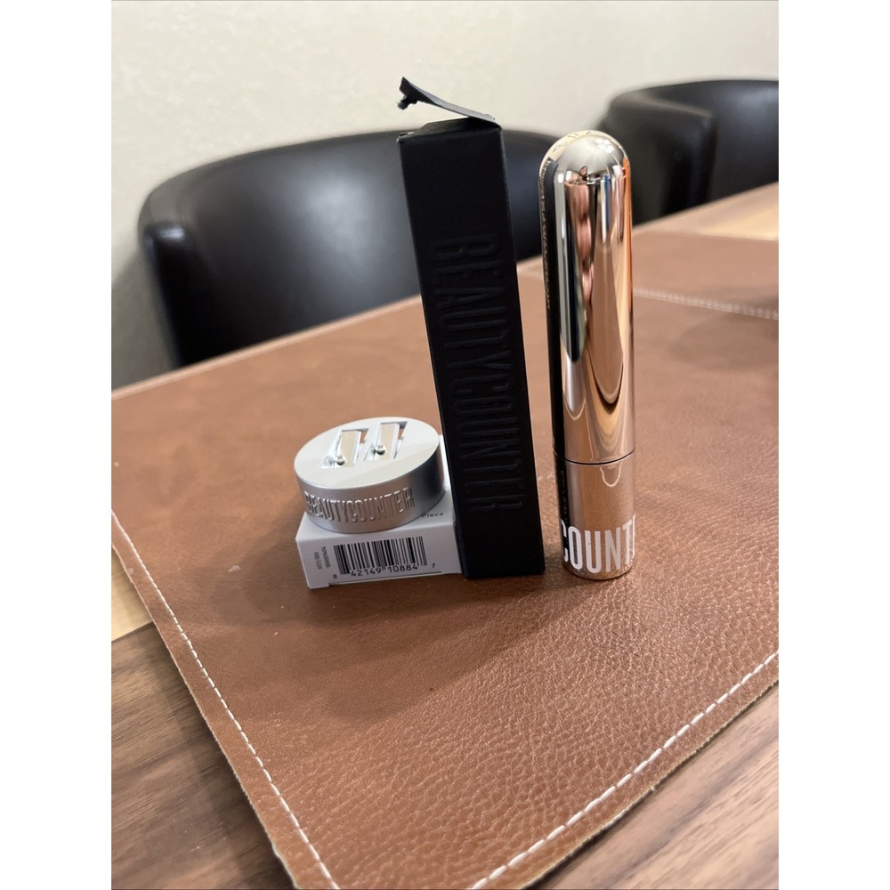 BEAUTYCOUNTER Sharpener And Mascara Bundle New